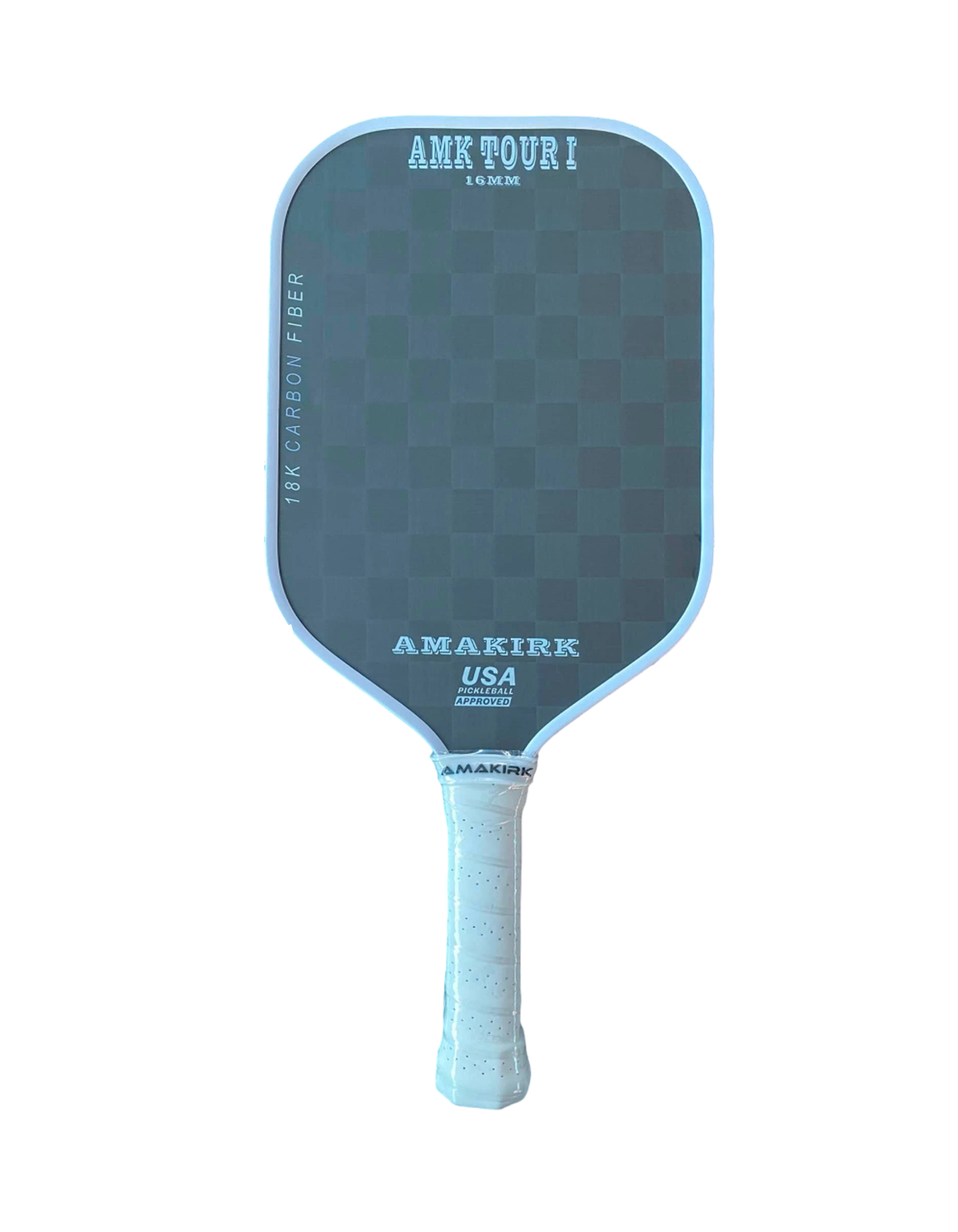 Vợt Pickleball Amakirk AMK Pro 1 18K3D Tour