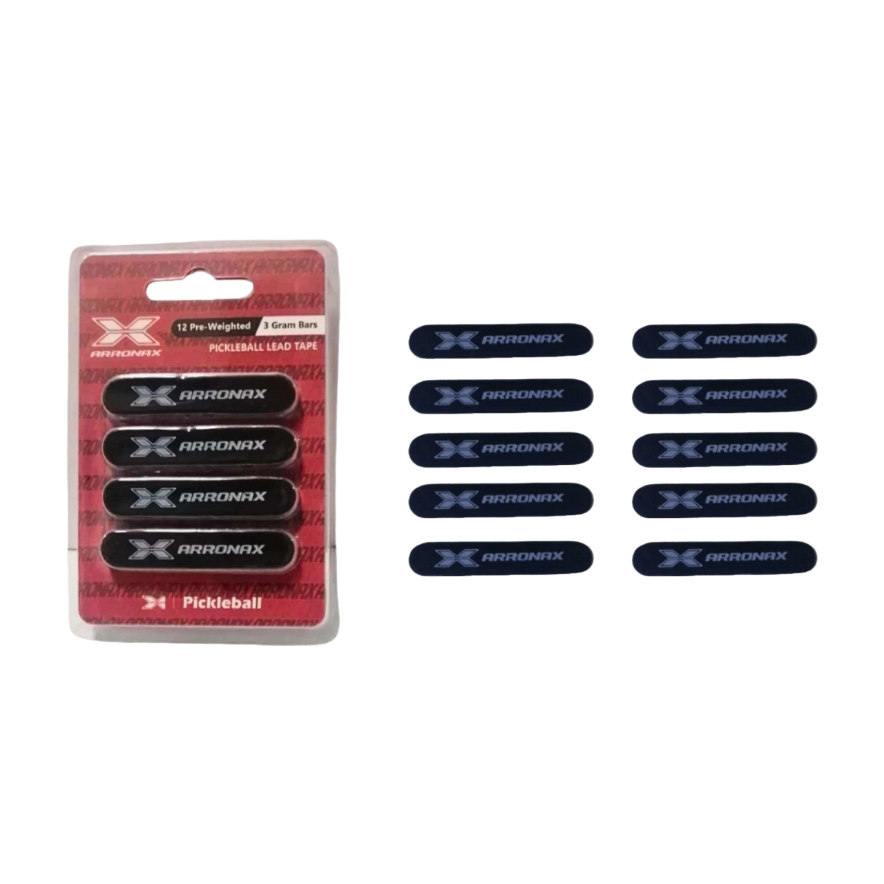 Chì dán vợt Pickleball Arronax Lead Tape Strips