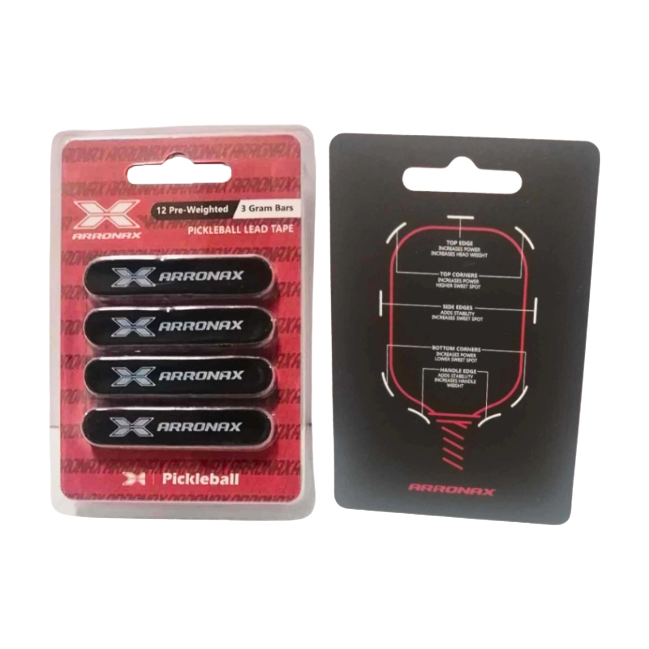 Chì dán vợt Pickleball Arronax Lead Tape Strips