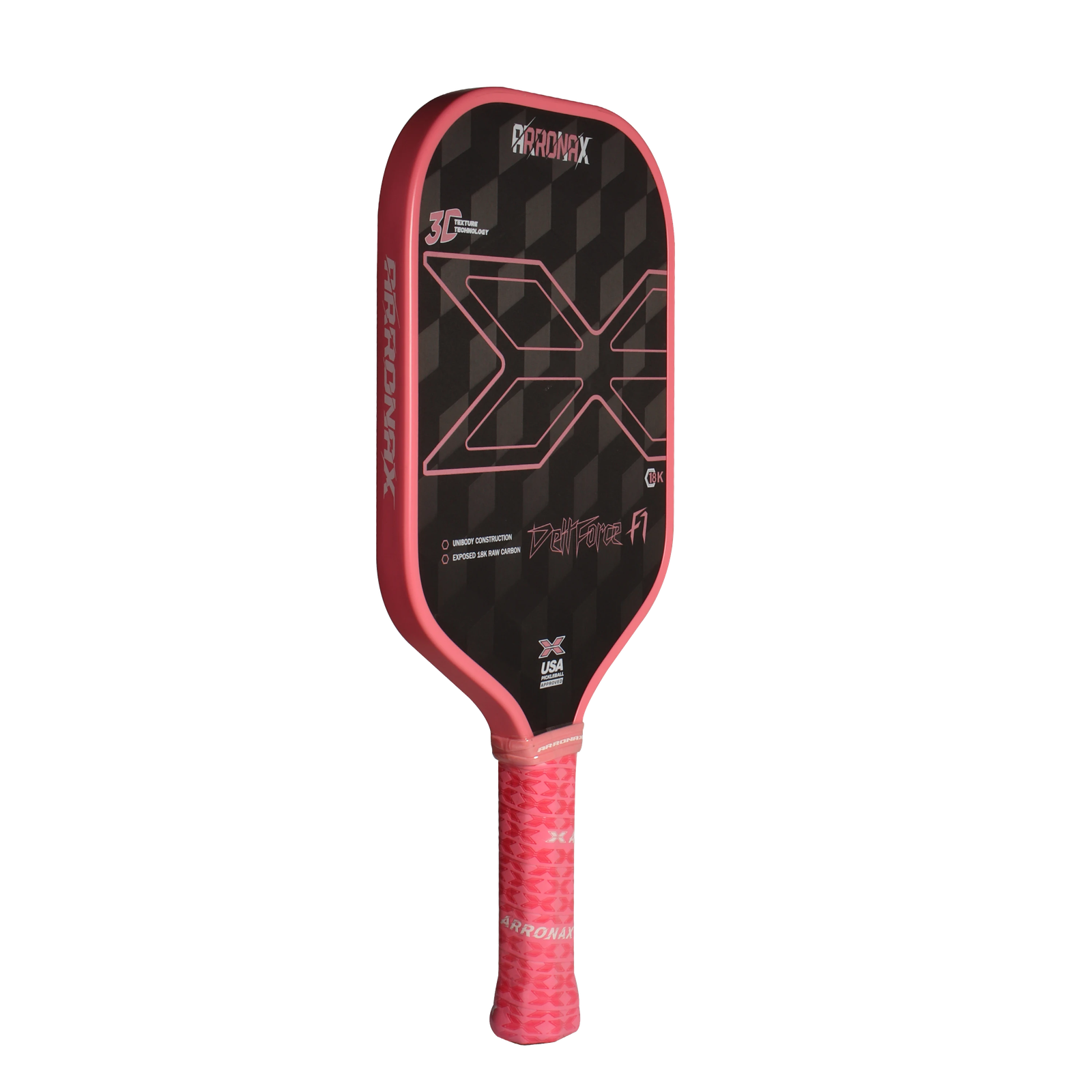 Vợt Pickleball Arronax Dellforce F1 18K Carbon Fiber