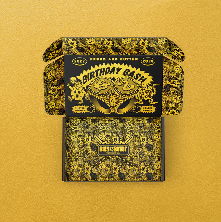 Vợt Pickleball Bread & Butter Gold Shogun (Limited Edition)