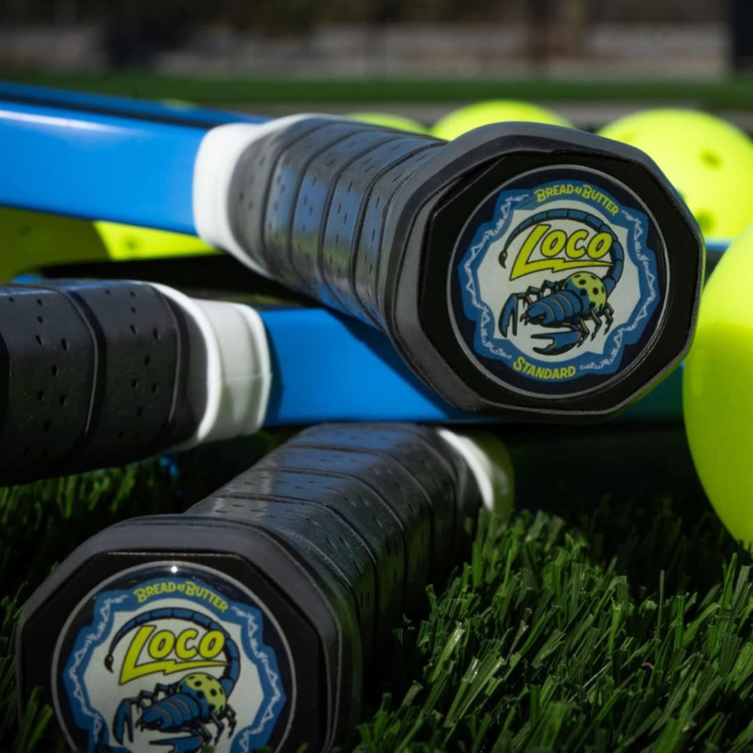 Vợt Pickleball Bread & Butter Loco - Elongated | Azul Edition