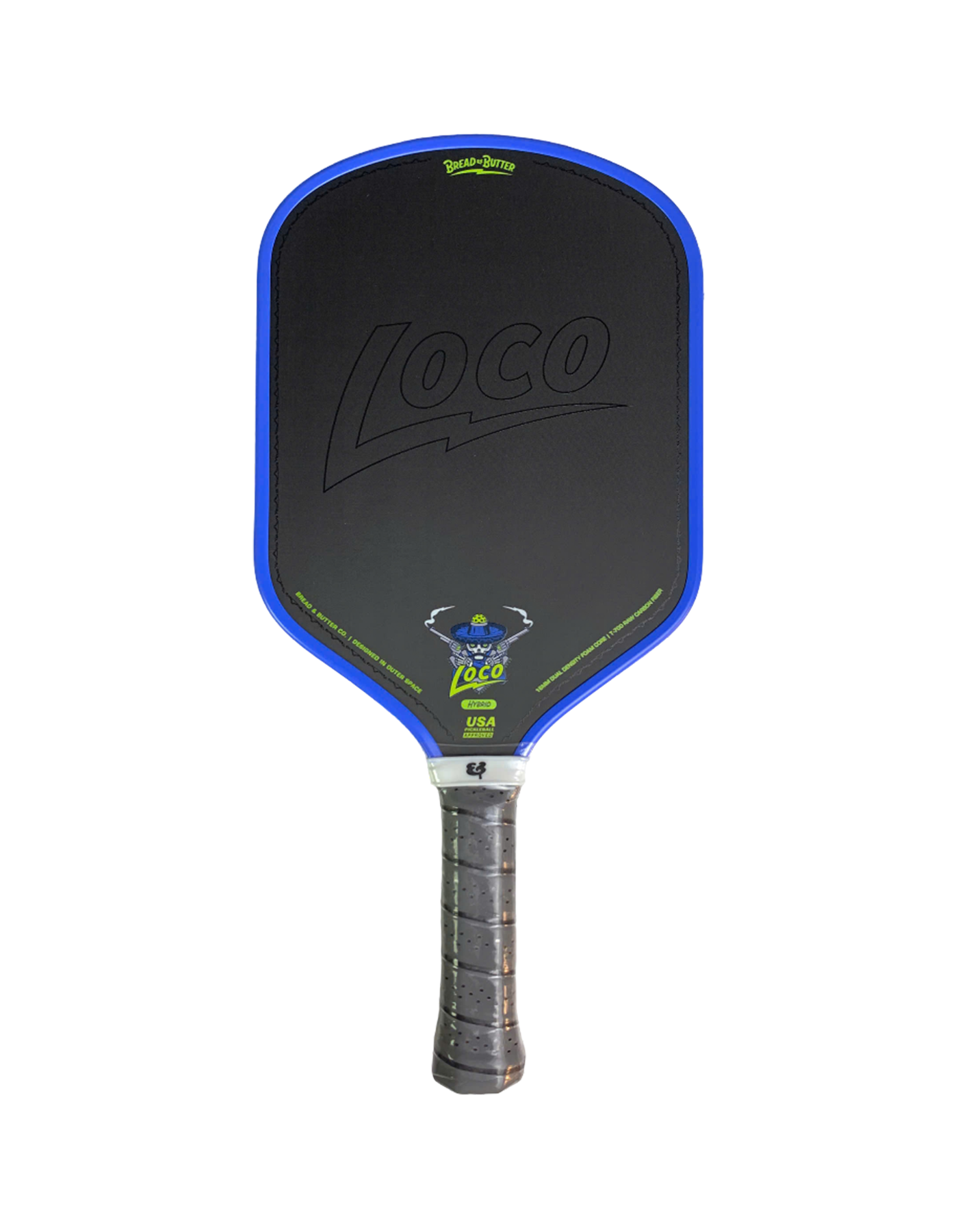Vợt Pickleball Bread & Butter Loco - Hybrid | Azul Edition