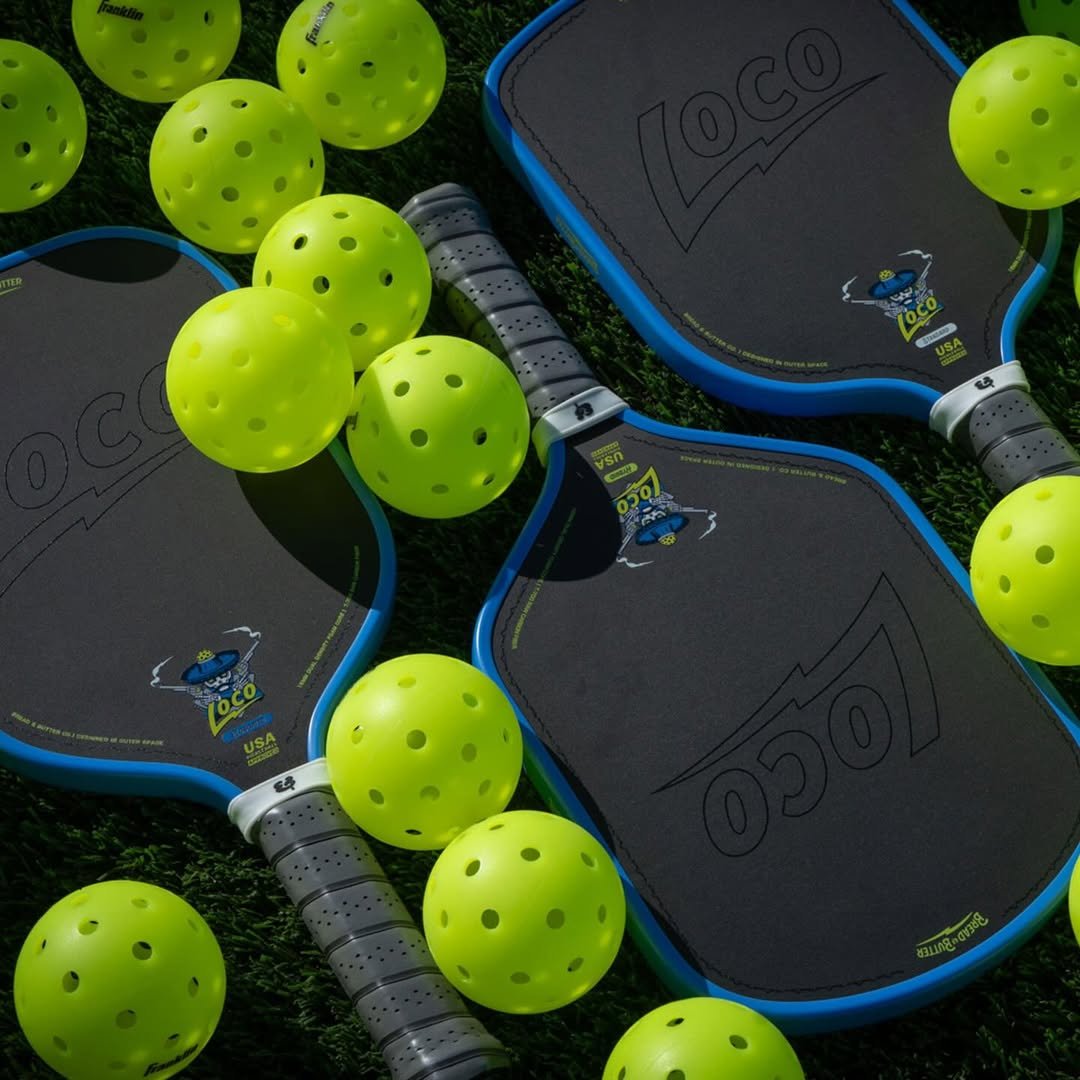 Vợt Pickleball Bread & Butter Loco - Hybrid | Azul Edition