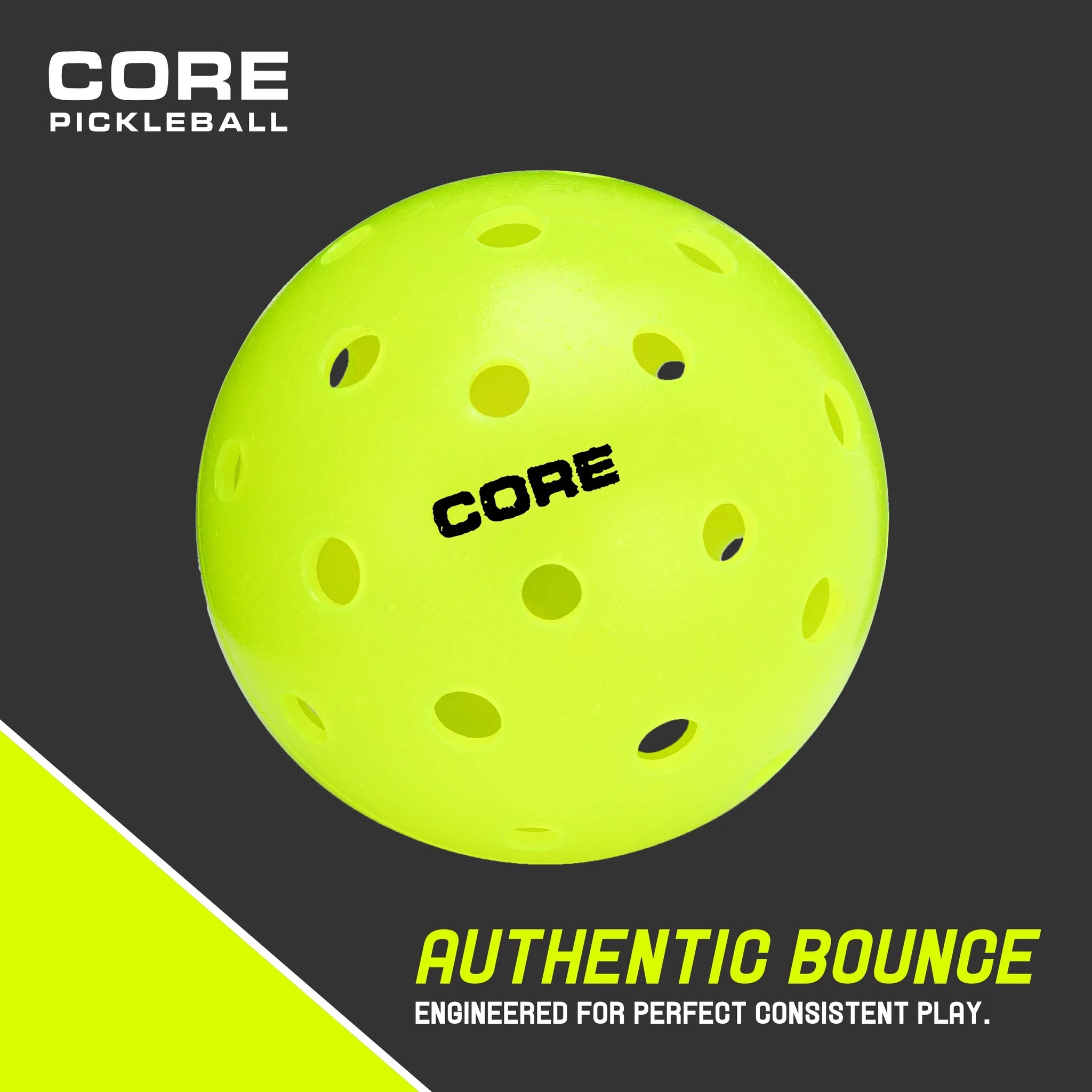 Bóng Pickleball CORE Outdoor