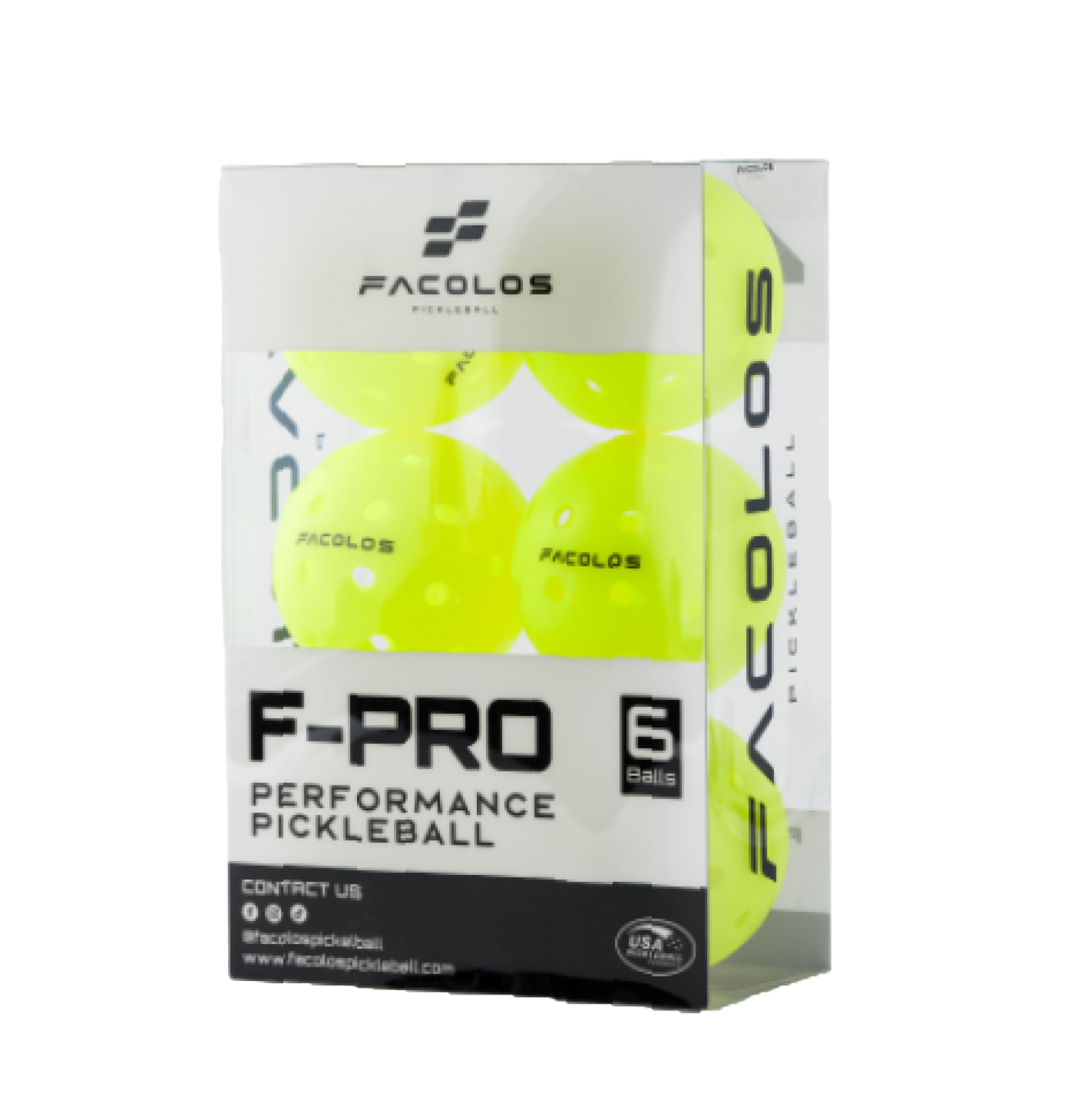 Bóng Pickleball Facolos F-Pro