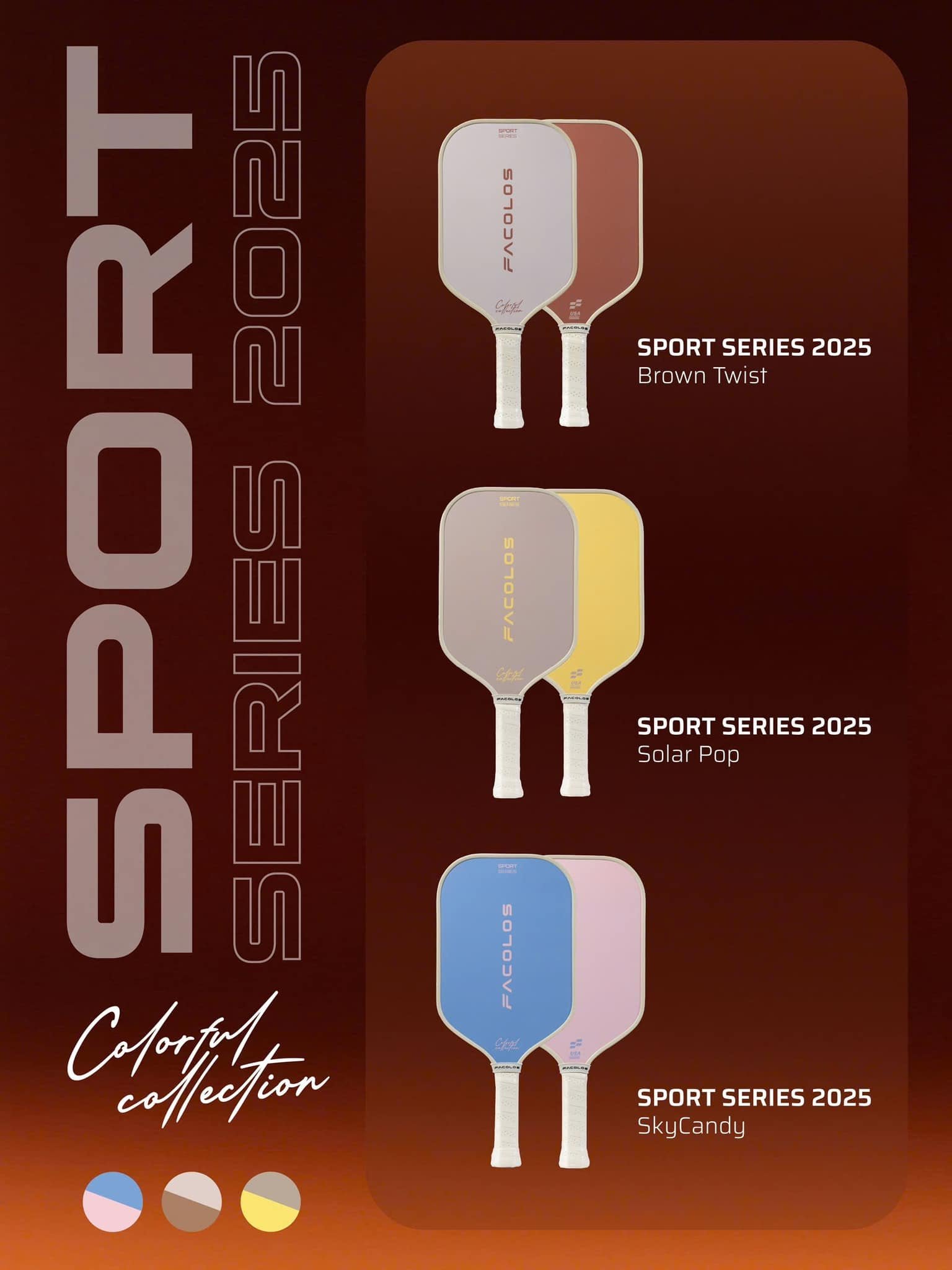 Vợt Pickleball Facolos Sport Series 2025 Edition