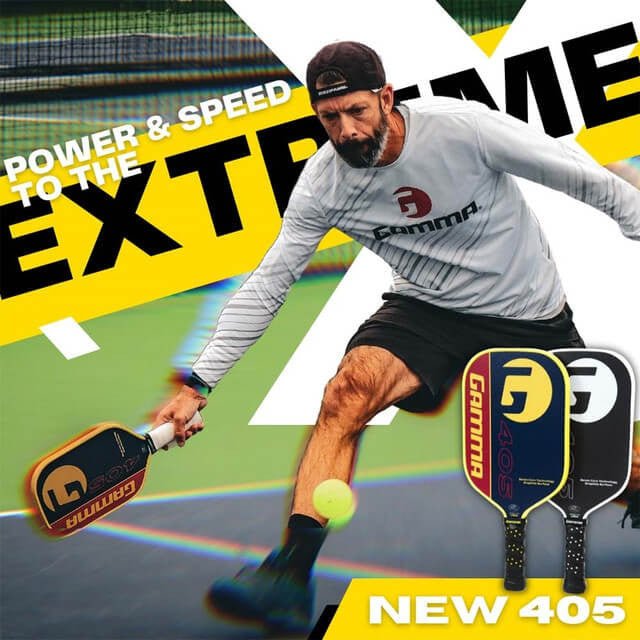 Vợt Pickleball GAMMA 405