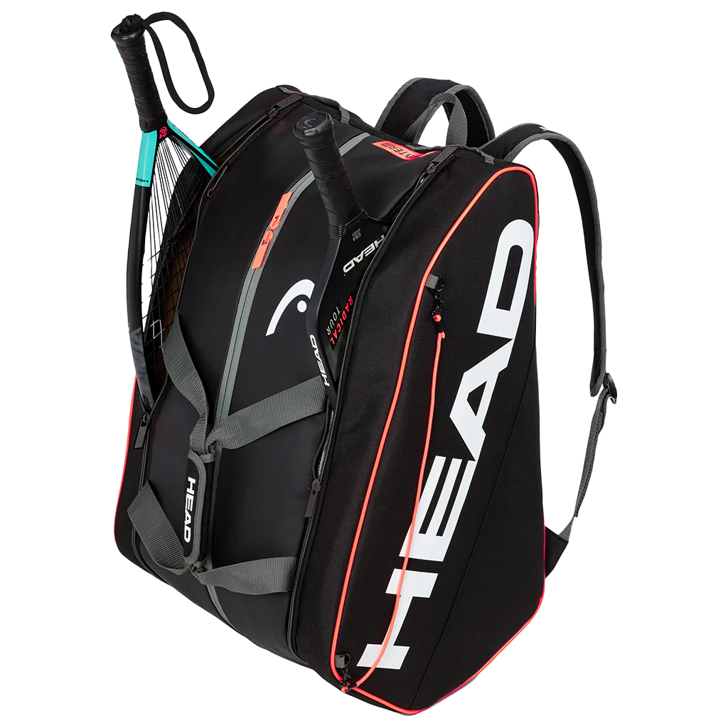 Balo Pickleball HEAD Supercombi 10 Pack Paddle Bag