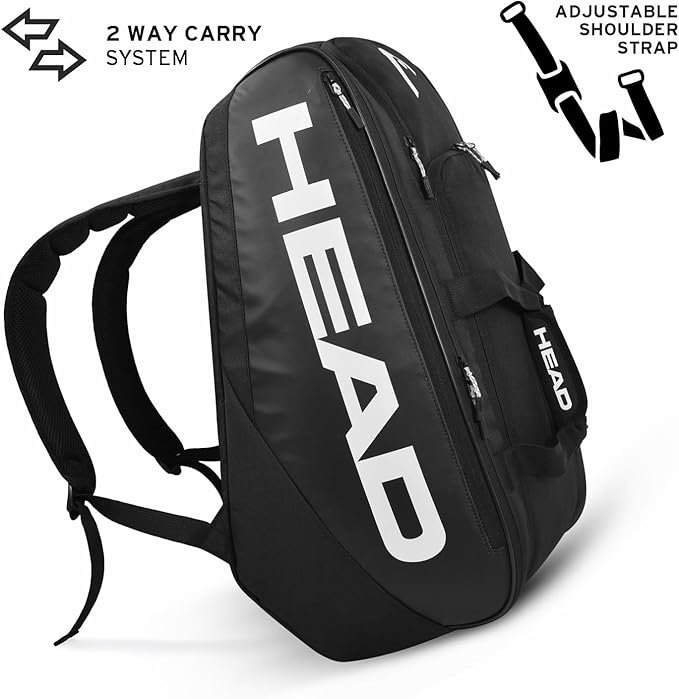 Túi Pickleball Head Pro Bag M BKWH