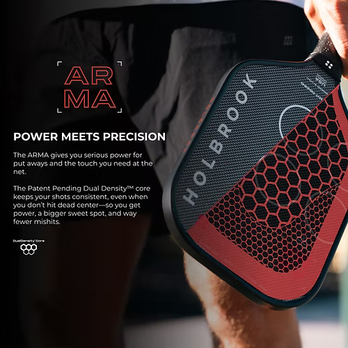 Vợt Pickleball HOLBROOK Arma: Carbon T