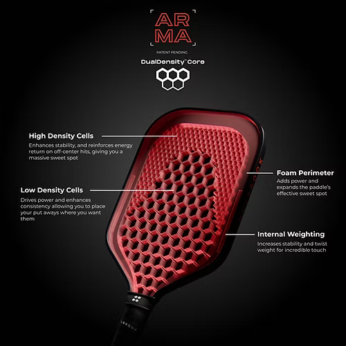Vợt Pickleball HOLBROOK Arma: Metallic X