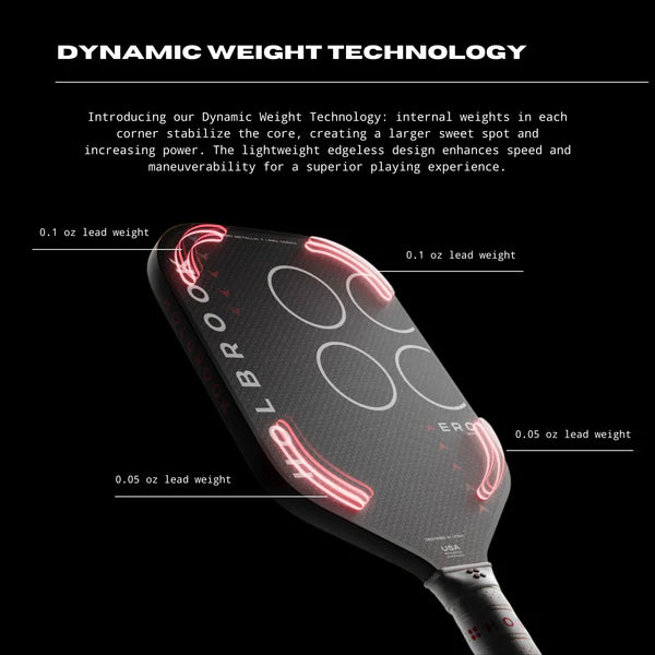 Vợt Pickleball Holbrook Pro - Aero Metallic T