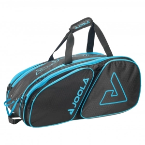 Túi Pickleball Joola Tour Elite Black & Light Blue