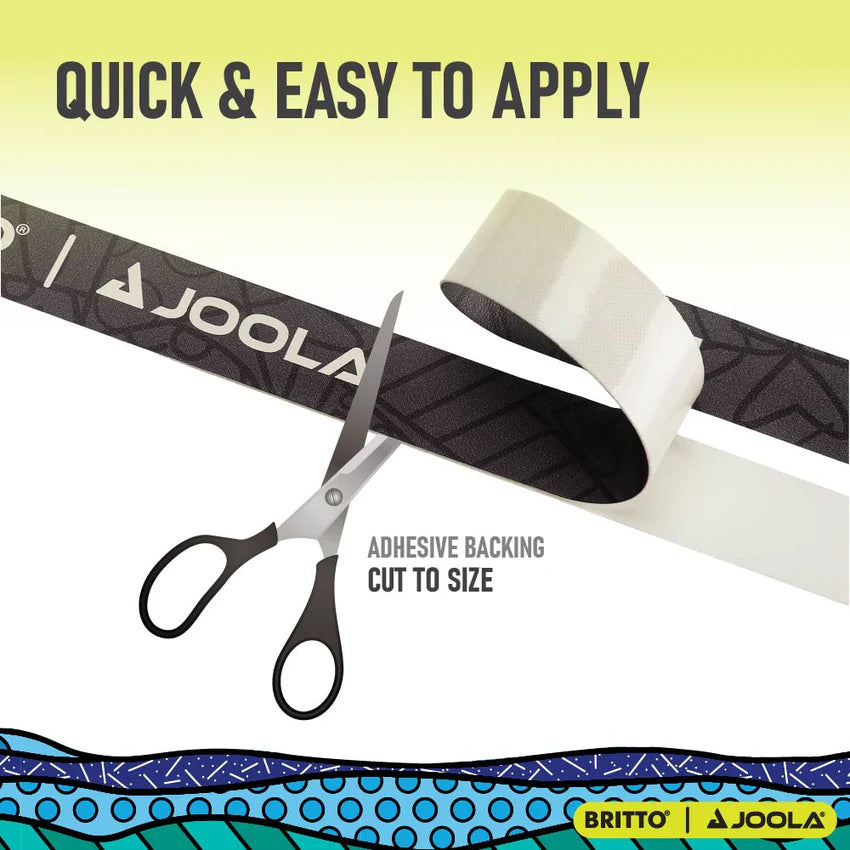 Dán viền vợt Pickleball JOOLA x BRITTO Pickleball Edge Guard Tape