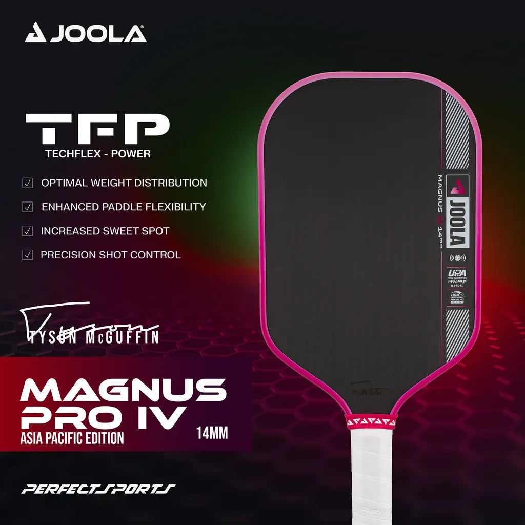 Vợt Pickleball JOOLA Magnus Pro IV - Asia Colorway Edition