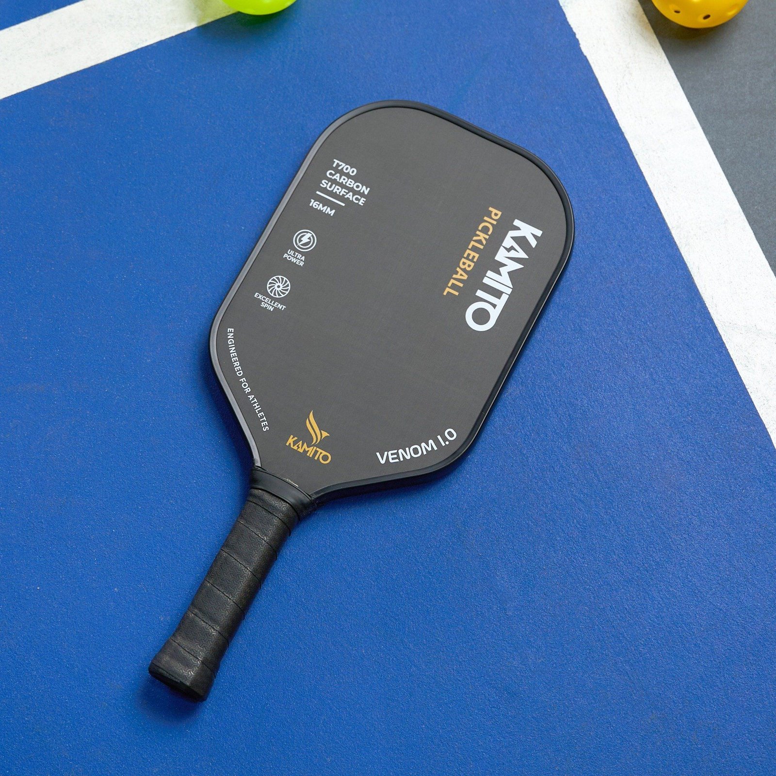 Vợt Pickleball Kamito Venom 1.0