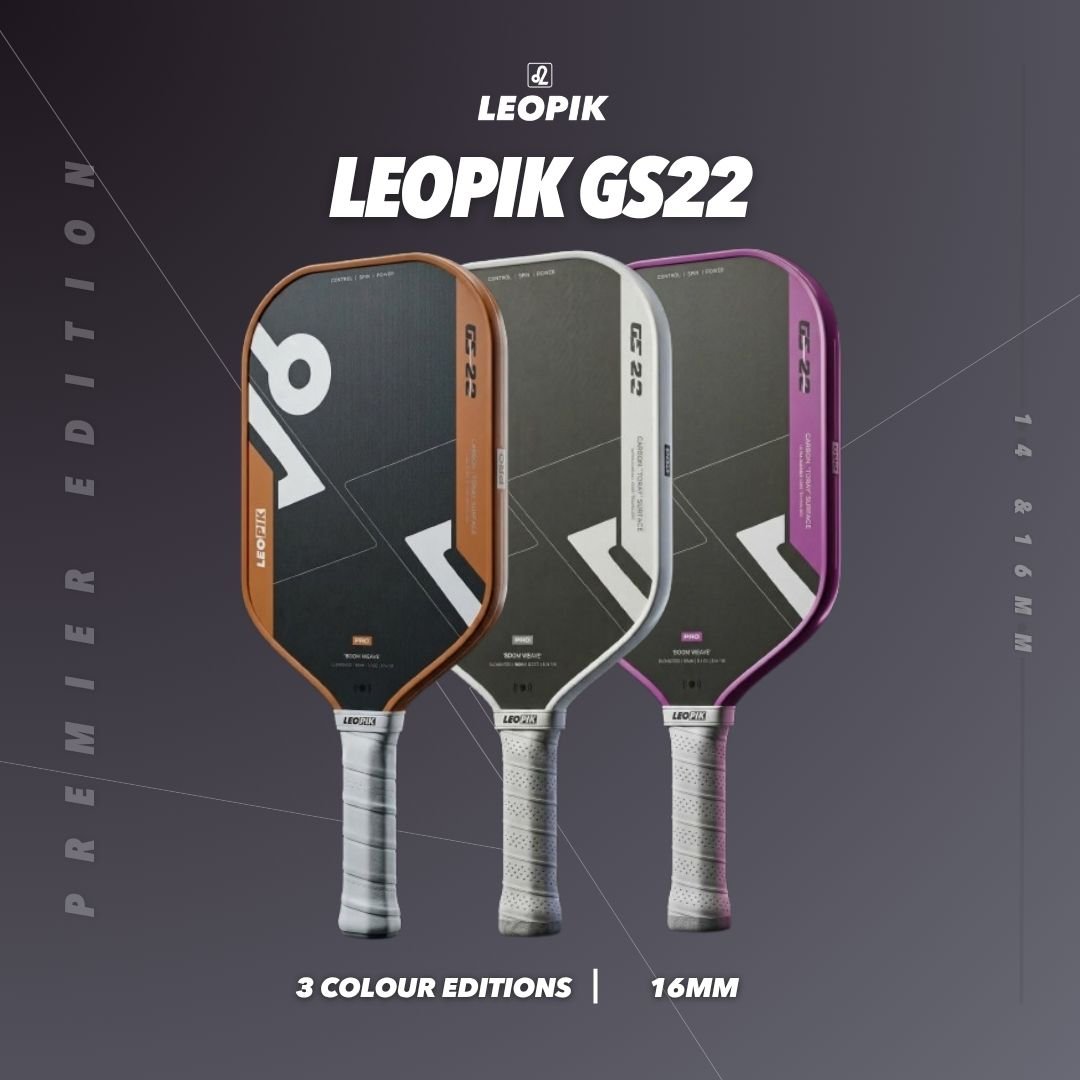 Vợt Pickleball Leopik GS22