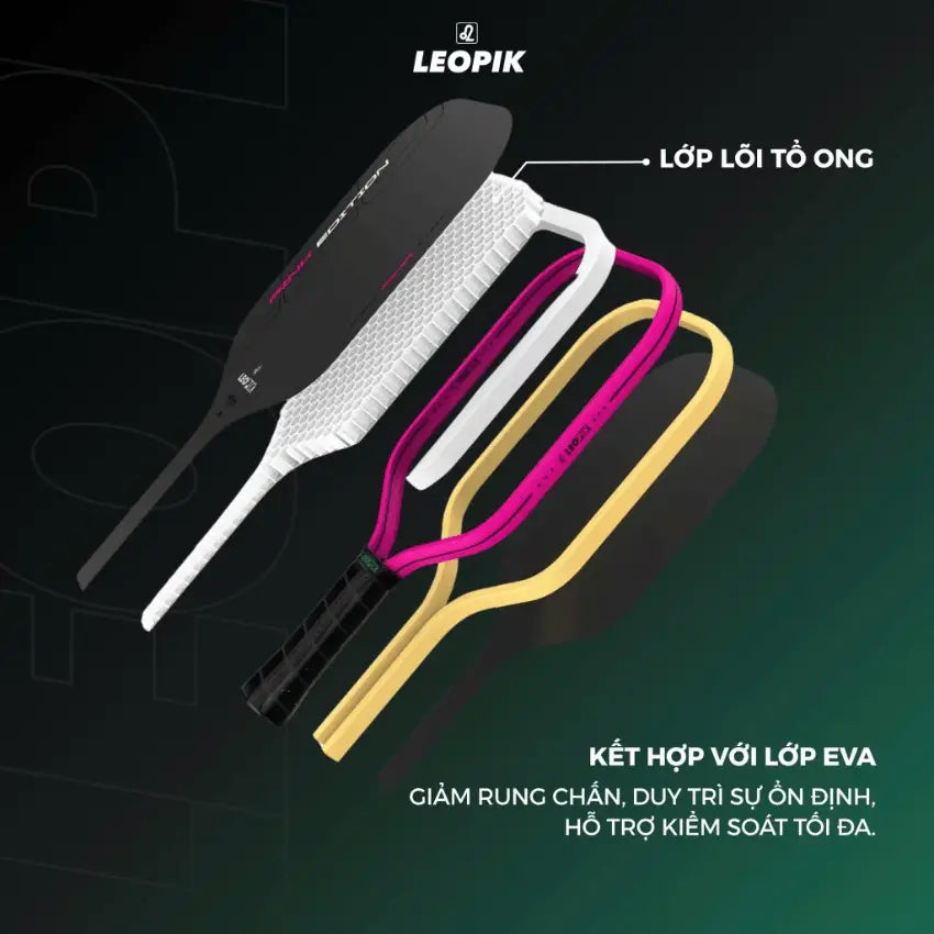 Vợt Pickleball Leopik Power