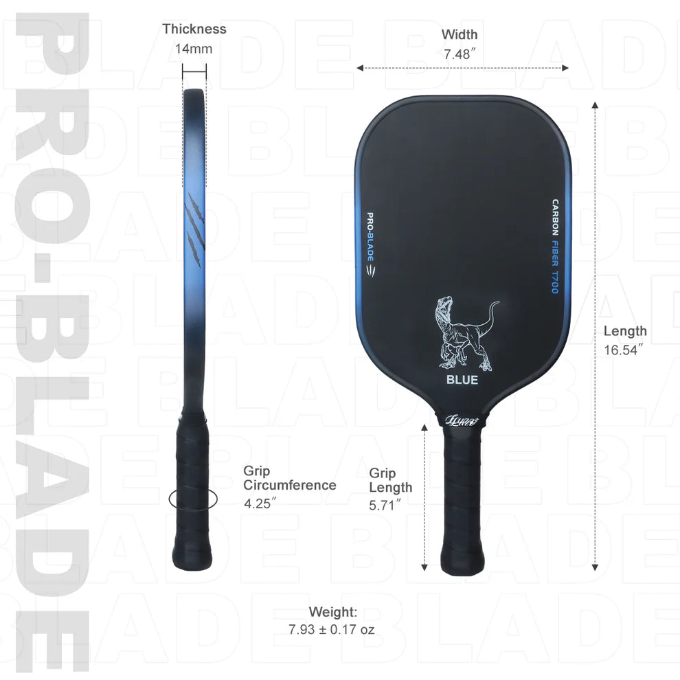 Vợt Pickleball Luzz Blade Jurassic World