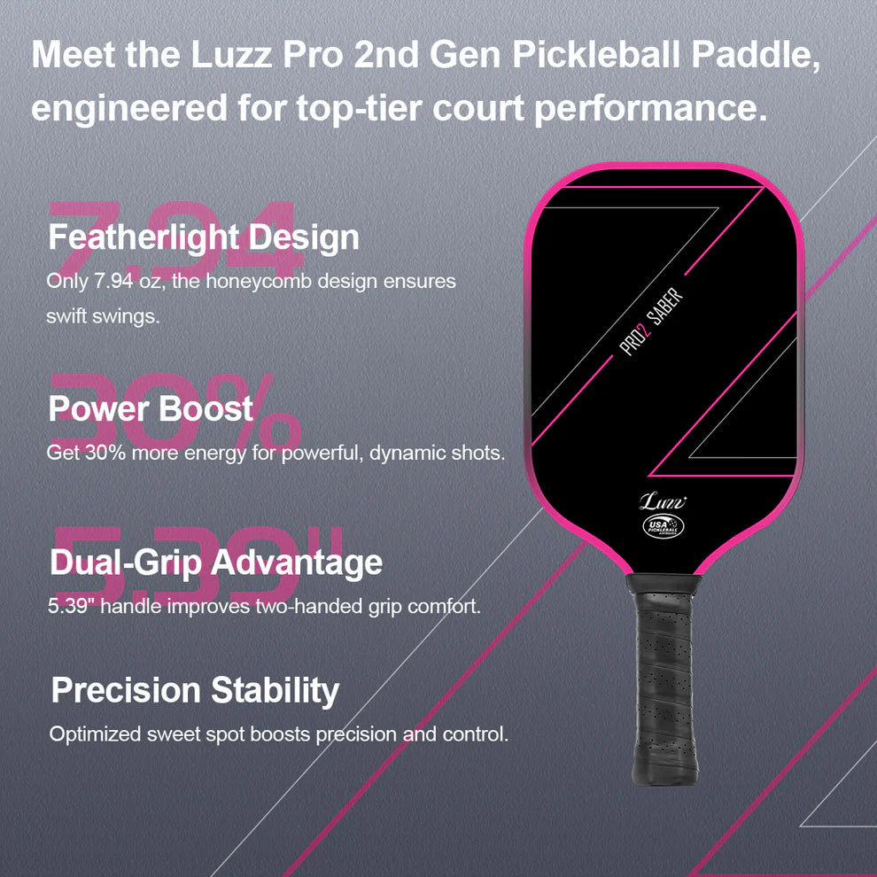 Vợt Pickleball Luzz Pro 2.0 Archer