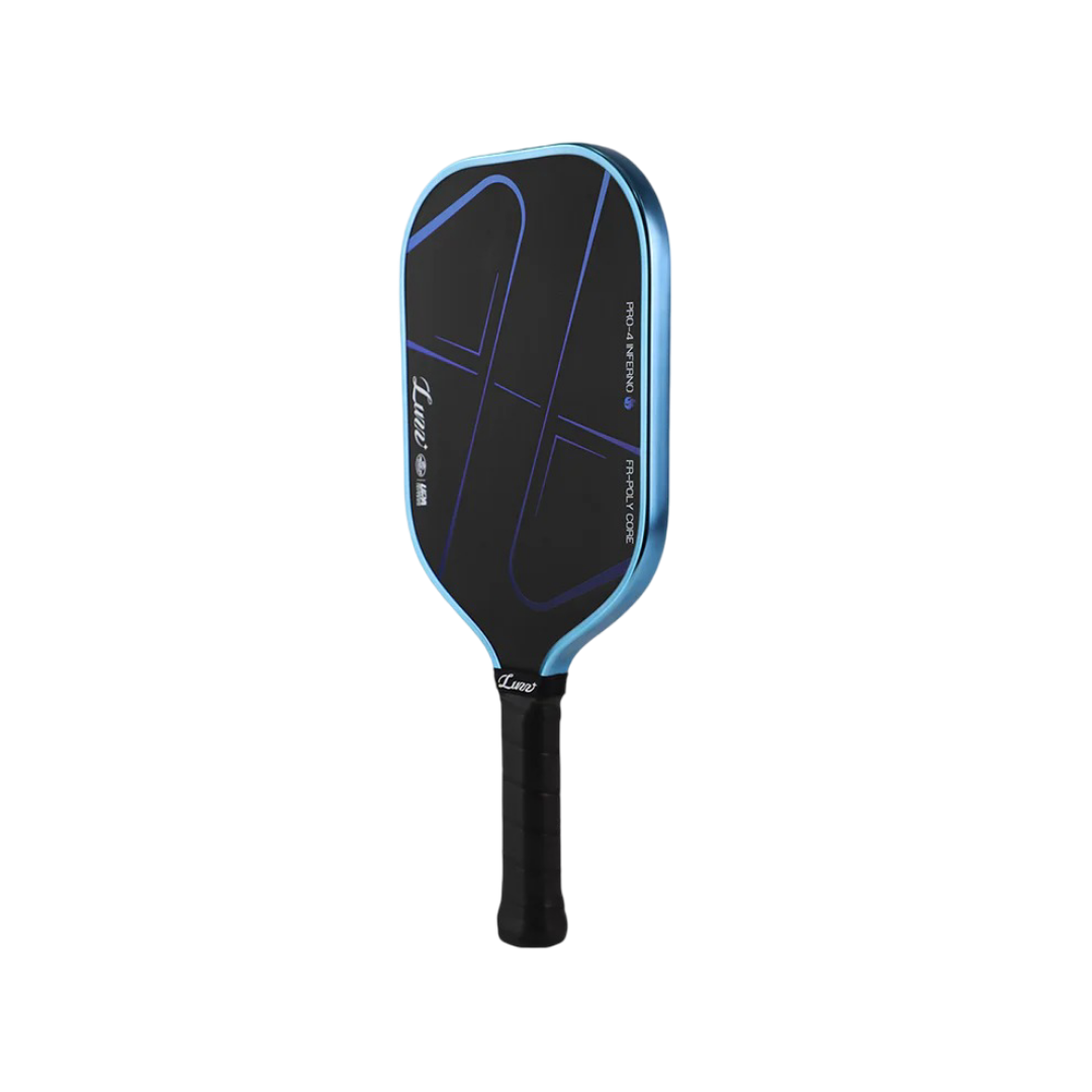 Vợt Pickleball Luzz Pro 4 Inferno MPP Blue Blaze (Limited Edition)