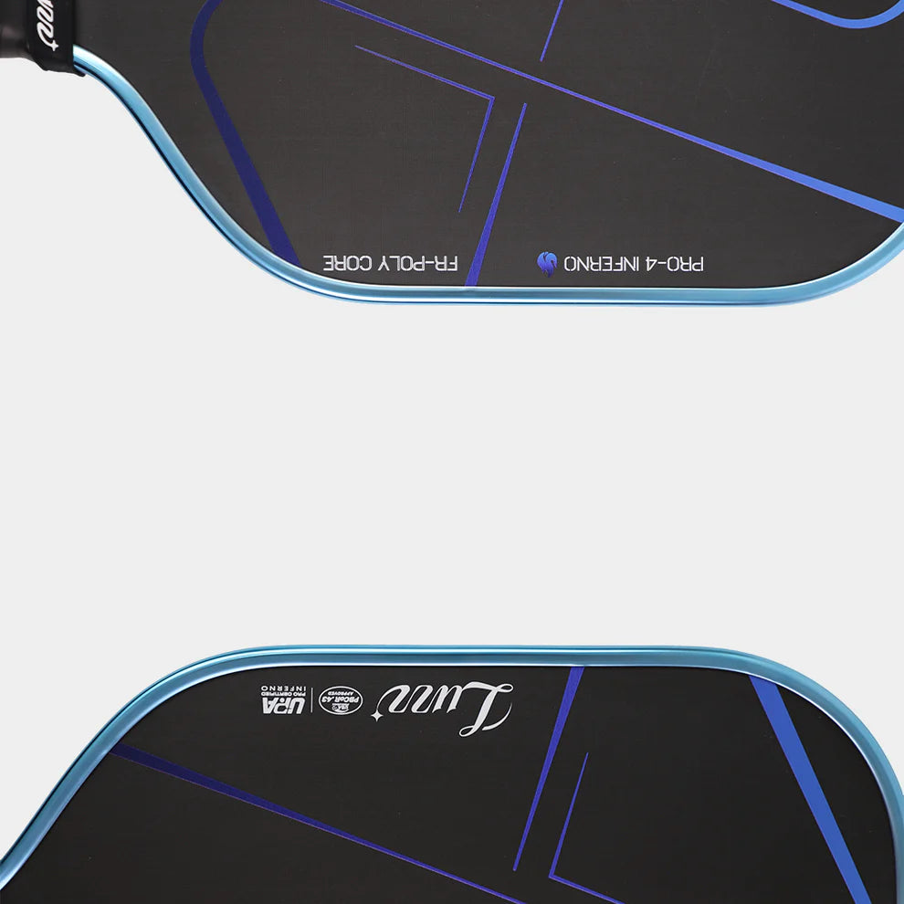Vợt Pickleball Luzz Pro 4 Inferno MPP Blue Blaze (Limited Edition)