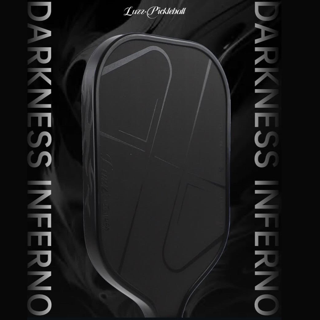 Vợt Pickleball Luzz Pro 4 Inferno MPP Darkness (Limited Edition)