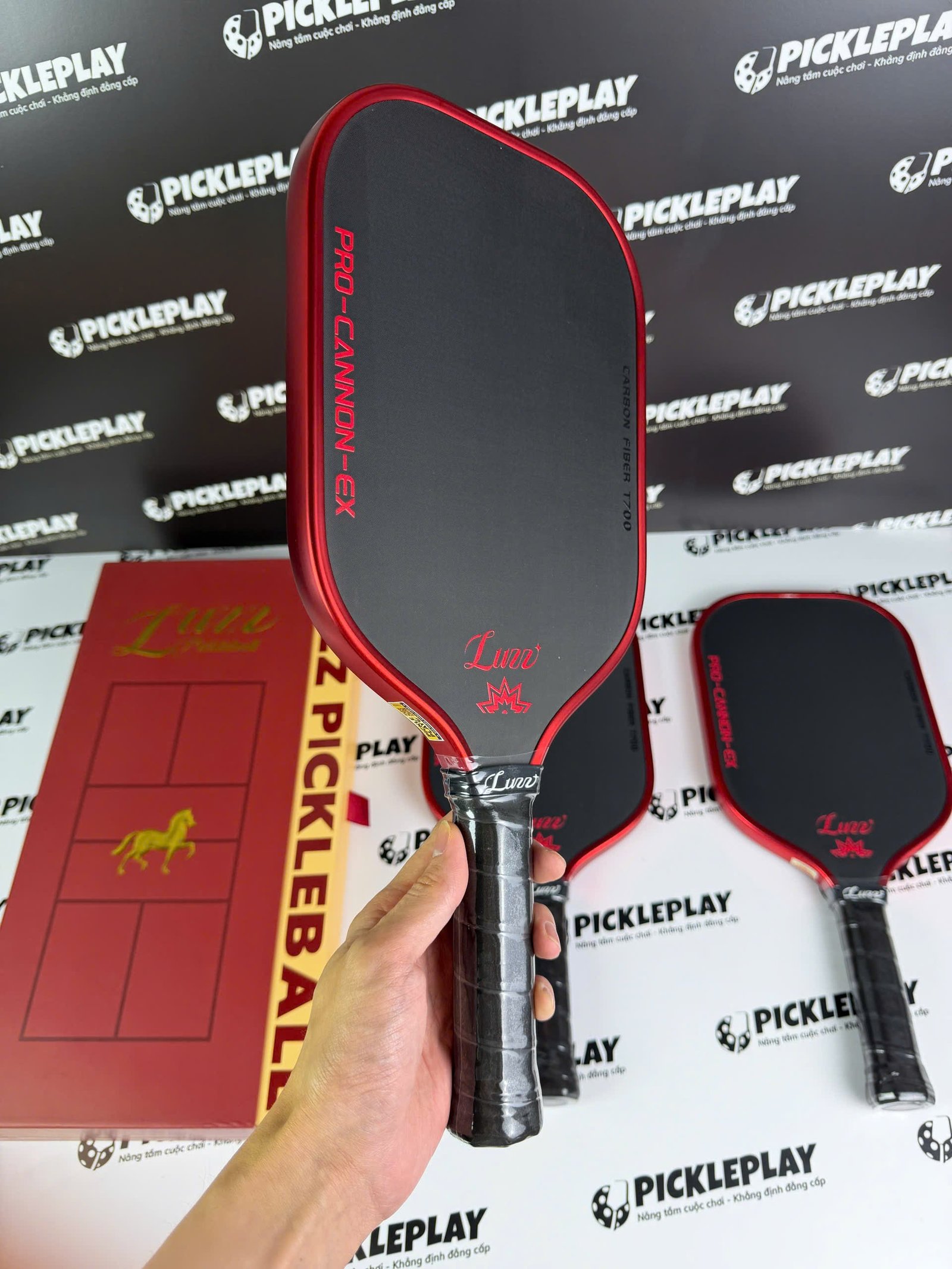 Vợt Pickleball Luzz Pro Cannon EX - Year of the Horse Edition