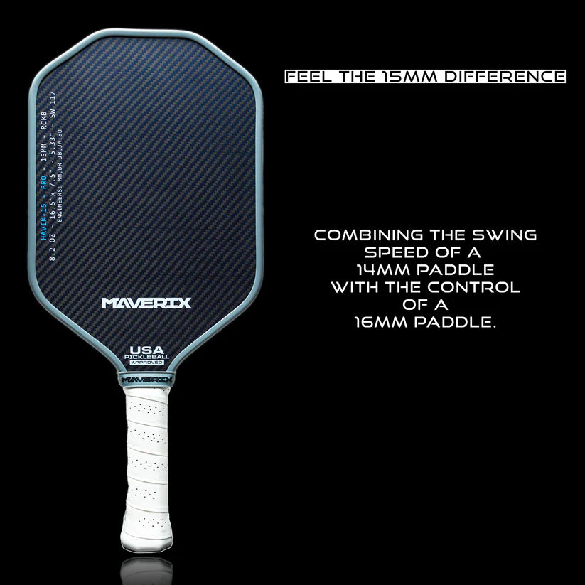 Vợt Pickleball Maverix Havik 15 PRO