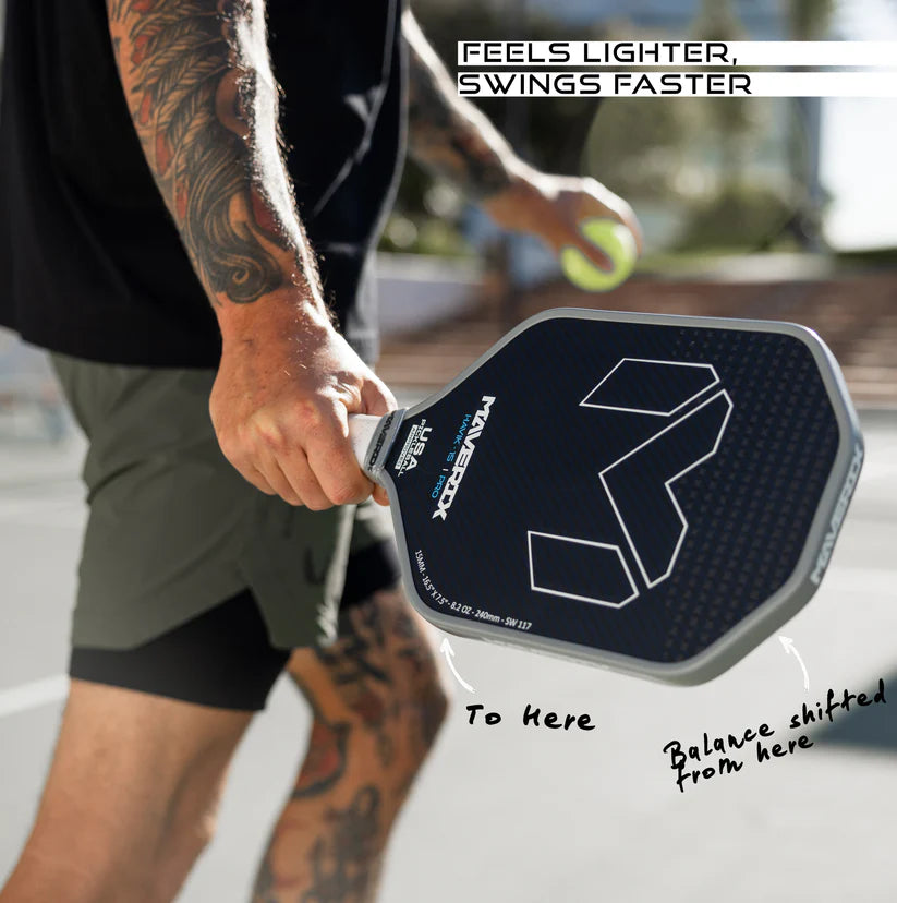 Vợt Pickleball Maverix Havik 15 PRO