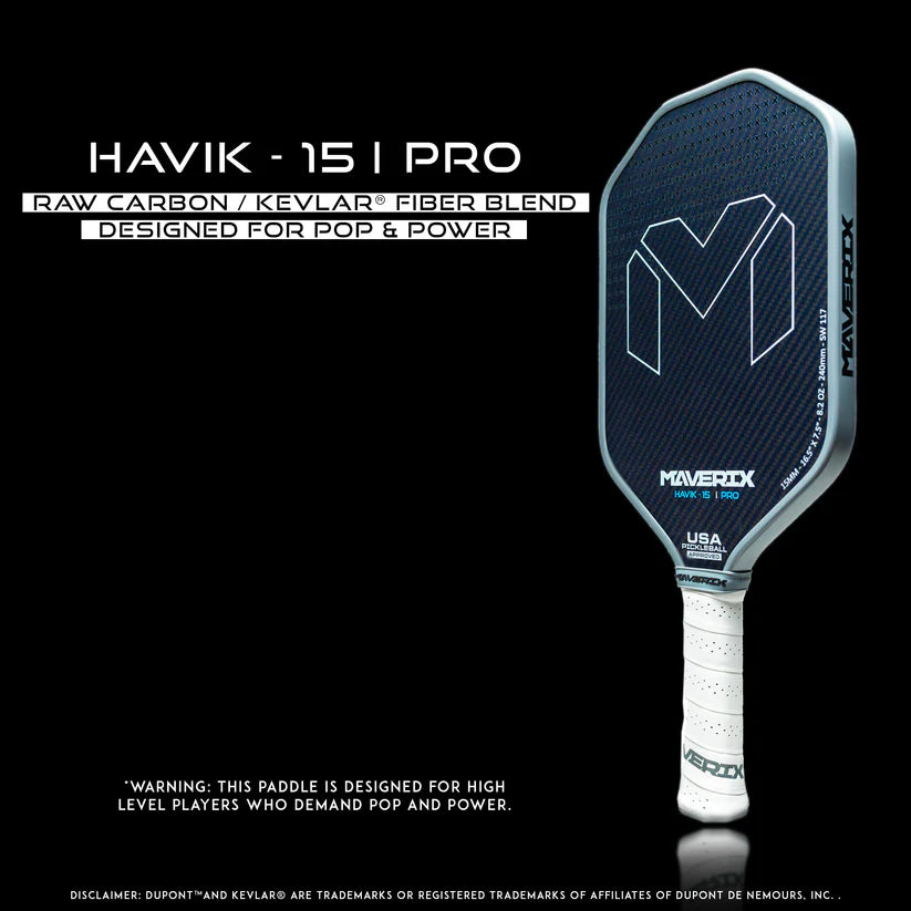 Vợt Pickleball Maverix Havik 15 PRO