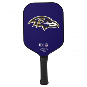 Vợt Pickleball Wilson Fierce Team NFL Ravens PB 13mm chính hãng