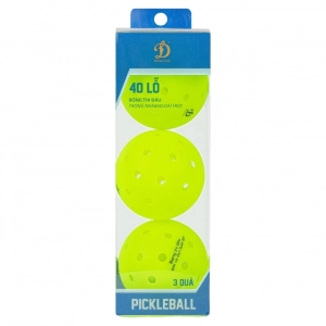 Bóng Pickleball Động Lực D25 (Hộp 3 Quả)