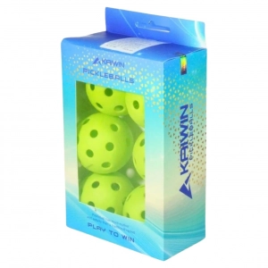 Bóng tập luyện Pickleball Kaiwin PK40L Outdoor (hộp 6 quả)