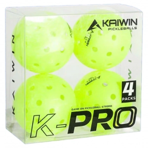 Bóng thi đấu Pickleball Kaiwin Pro (hộp 4 quả)