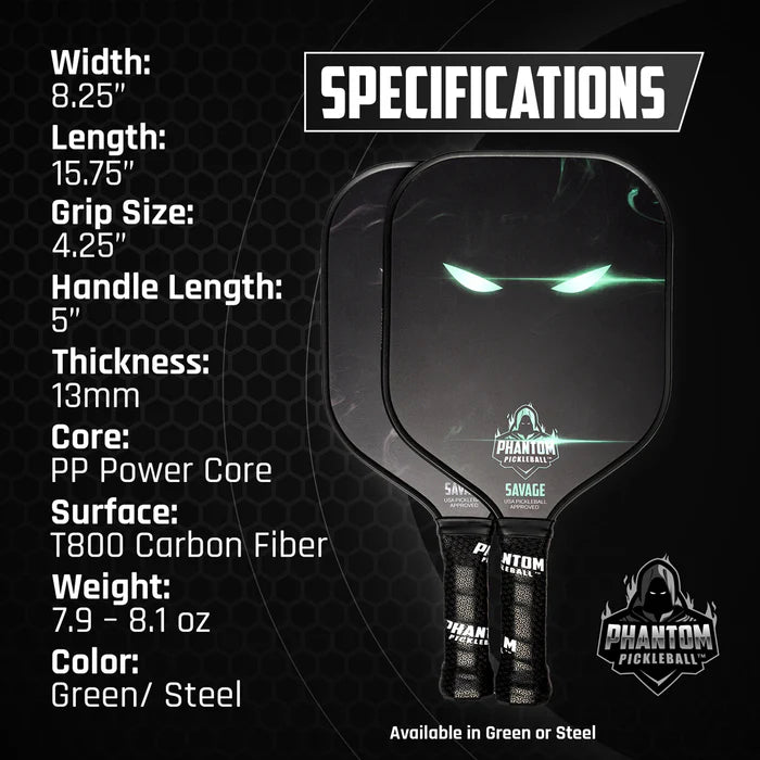 Vợt Pickleball Phantom Savage