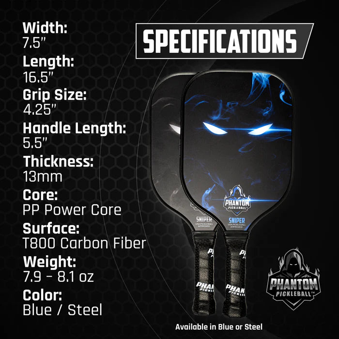Vợt Pickleball Phantom Sniper