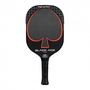 Vợt Pickleball Prokennex Kinetic Black ACE Pro - Black/red chính hãng