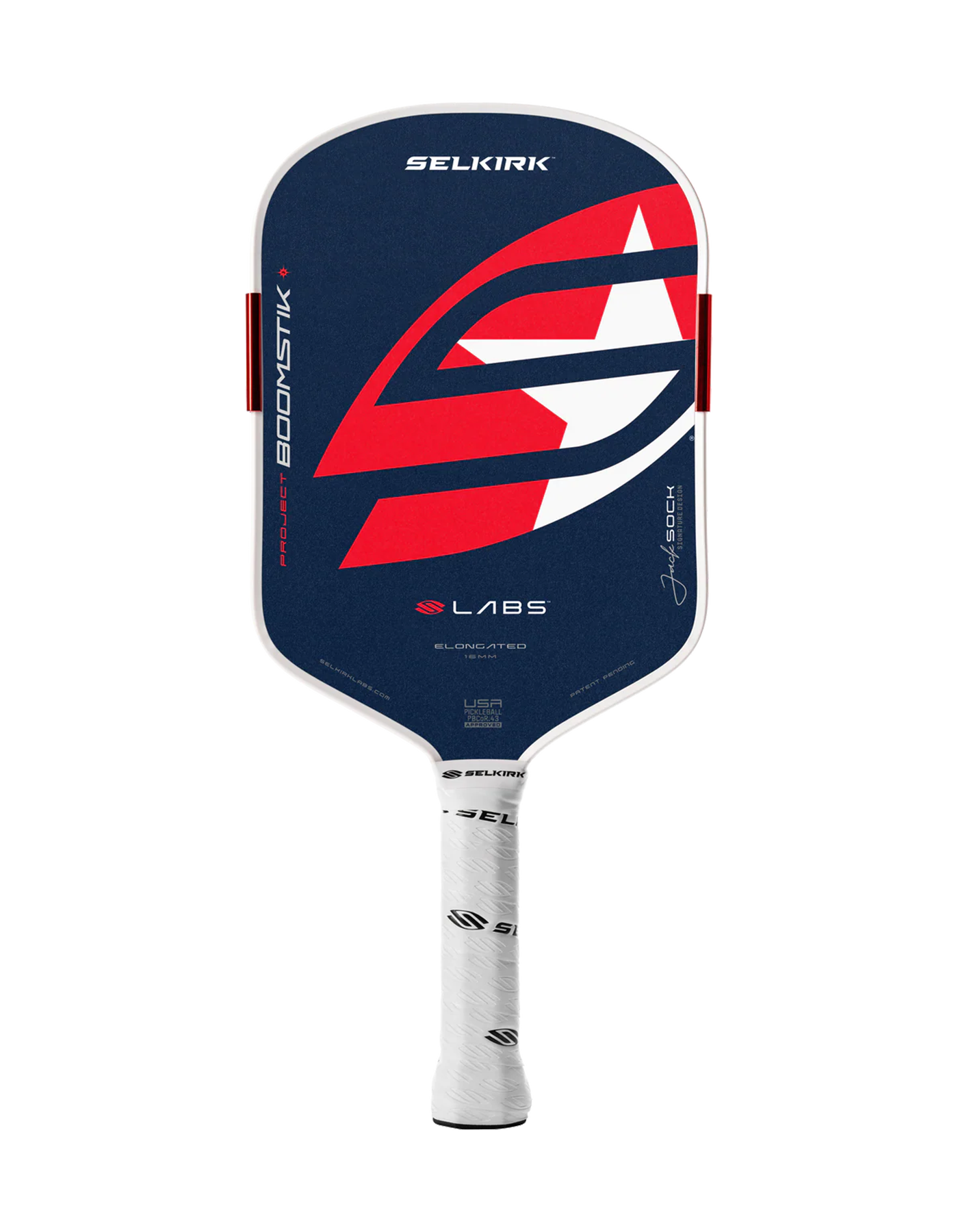 Vợt Pickleball Selkirk LABS Americana Boomstik - Limited Edition (Jack Sock Signature)