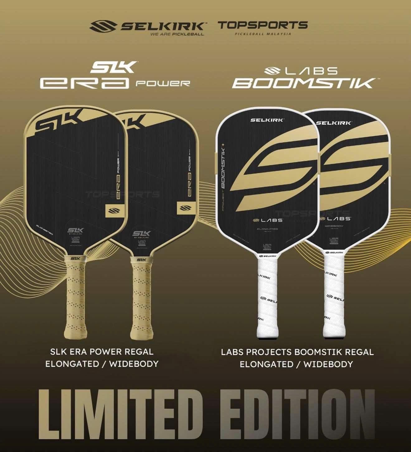 Vợt Pickleball Selkirk SLK Era Power Regal Elongated (Limited Edition)