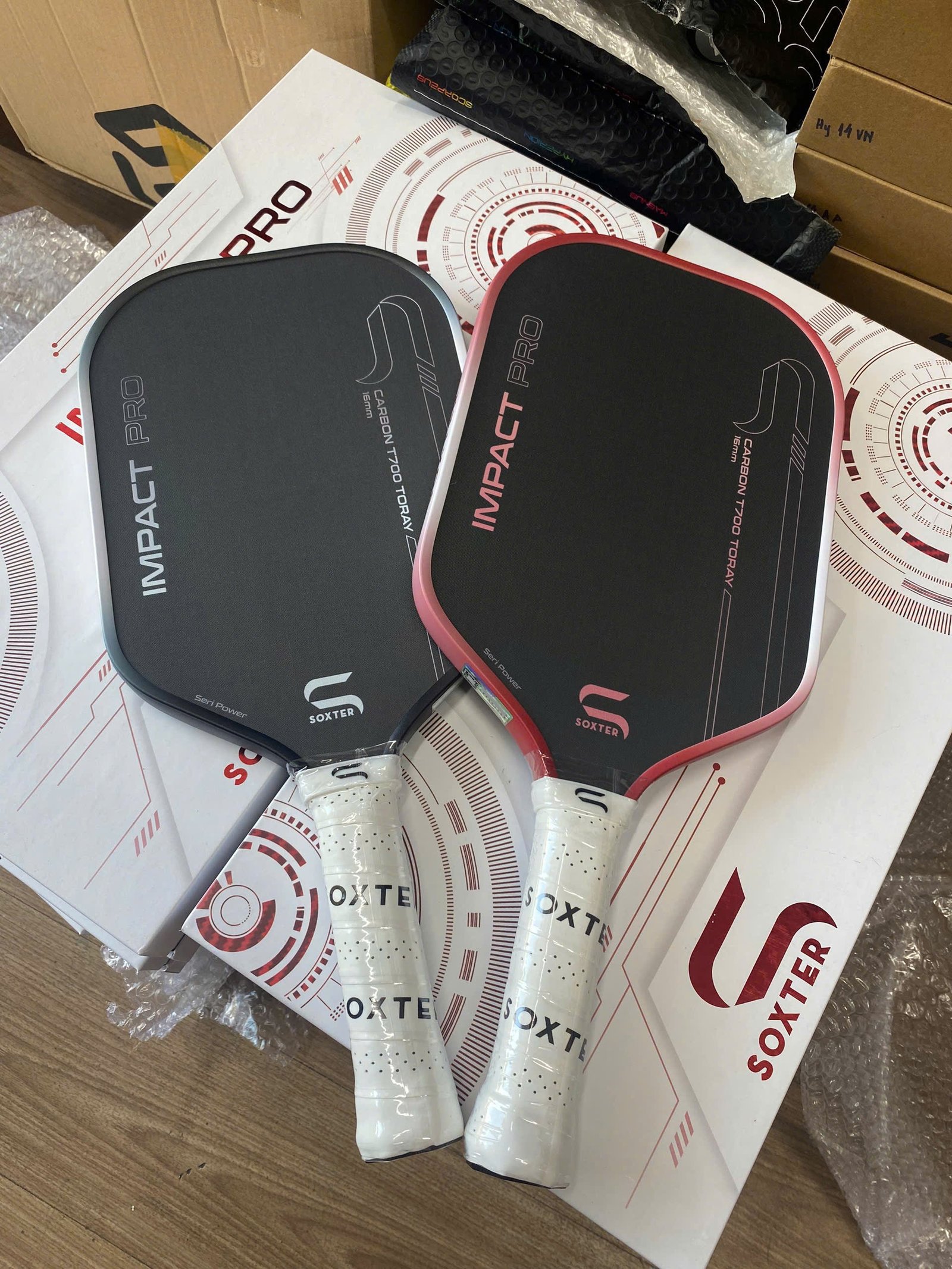 Vợt Pickleball Soxter Impact Pro - Series Power