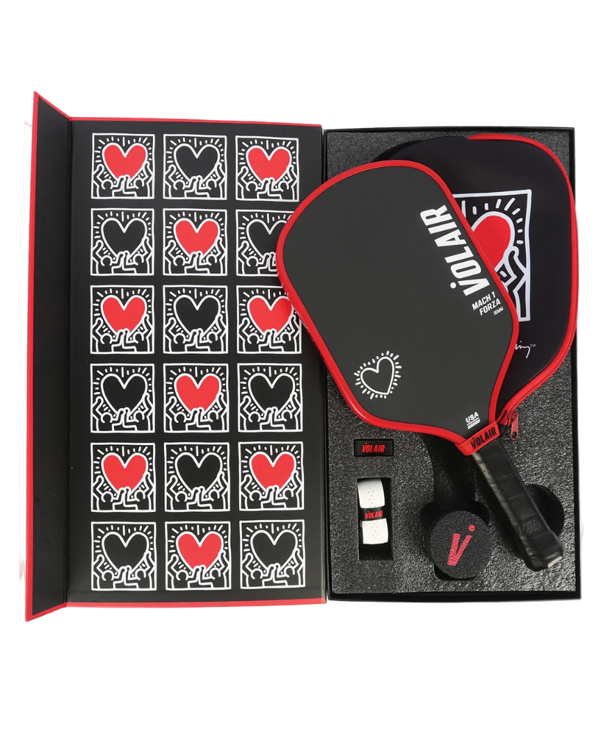 Vợt Pickleball Volair Mach 1 Forza: Keith Haring #1