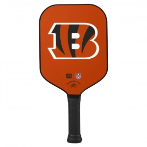 Vợt Pickleball Wilson Fierce Team NFL Bengals PB 13mm chính hãng