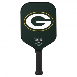 Vợt Pickleball Wilson Fierce Team NFL Packers PB 13mm chính hãng