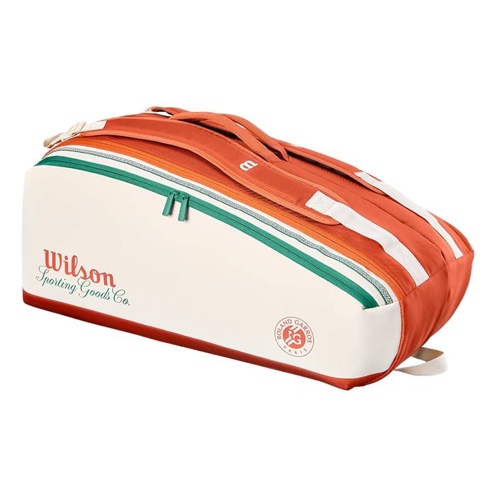 Túi xách Pickleball Wilson Roland-Garros 2026 Super Tour 9 Pack